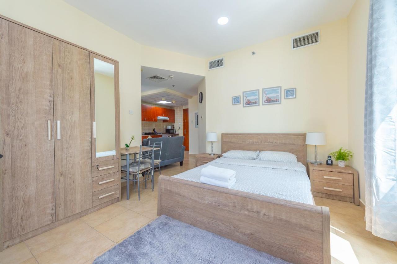 Luxury Escapes - Modern Budget Studio With Balcony In Jlt! Dubai Ngoại thất bức ảnh